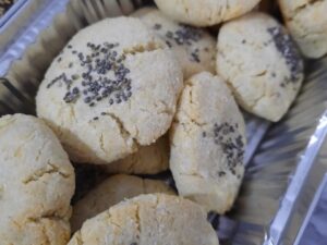 Keto Coconut Seeds Cookies