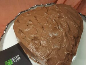 Keto Chocolate Coffee Cake