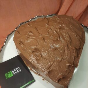 Keto Chocolate Coffee Cake