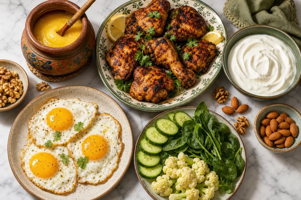 keto diet Pakistan food