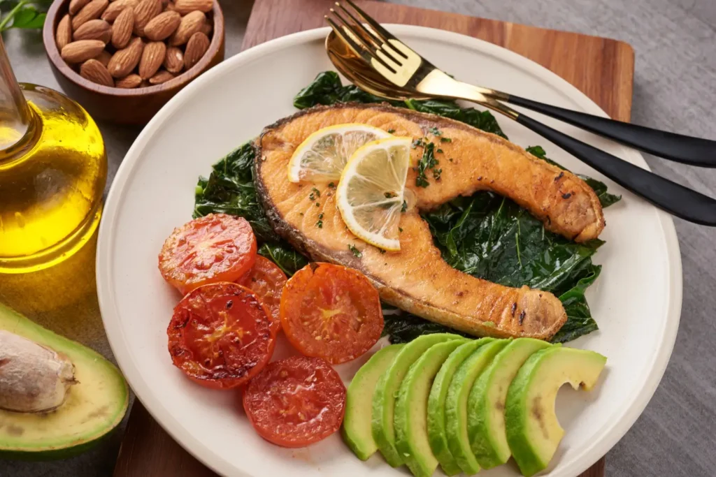 Keto diet foods for PCOS hormonal balance and weight loss